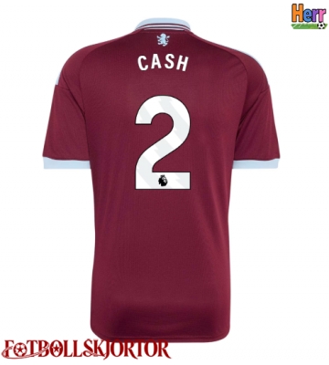Aston Villa Matty Cash #2 Hemmatröja 2026-27 Kortärmad